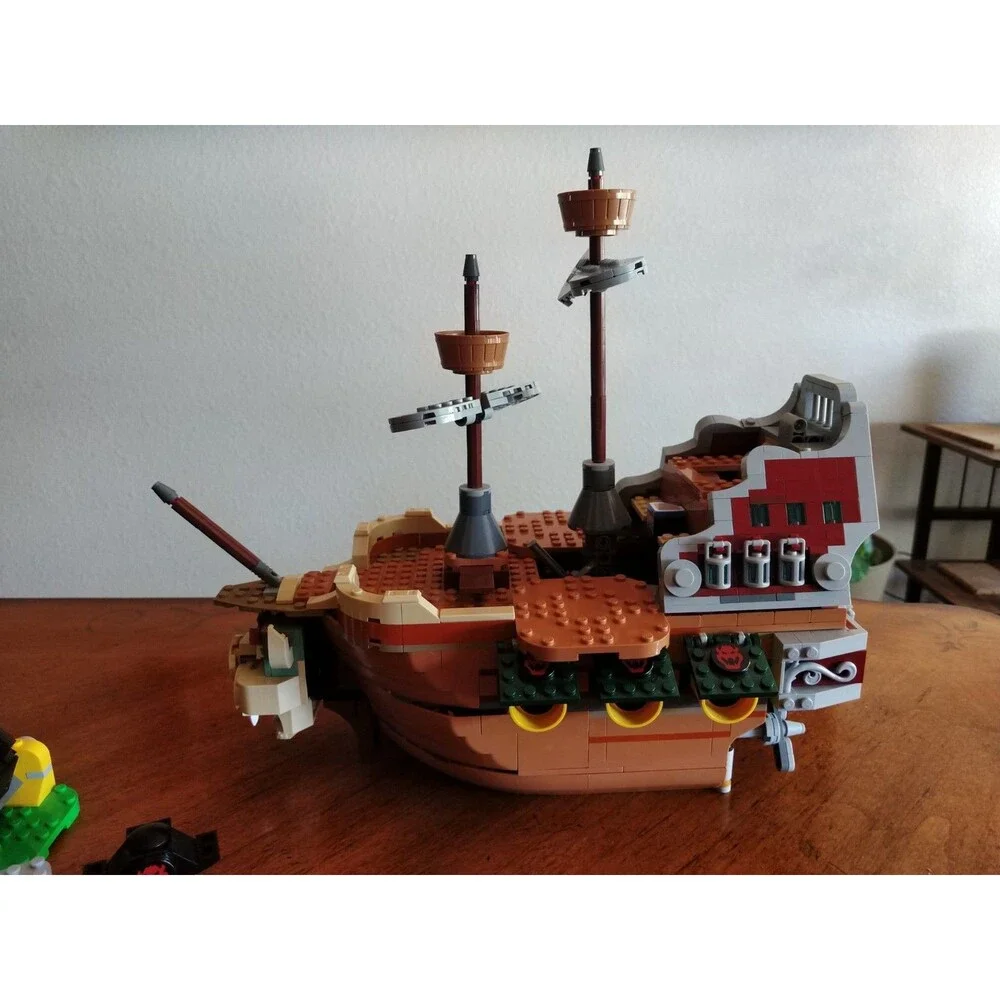 LEGO Super Mario: Bowser's Airship Expansion Set 71391 No Wizard/Broom/Box